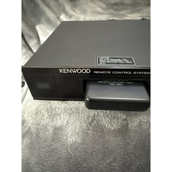 KENWOOD RC-95 Remote Control System - With Remote - Tested Works Great - Picture 2 of 9